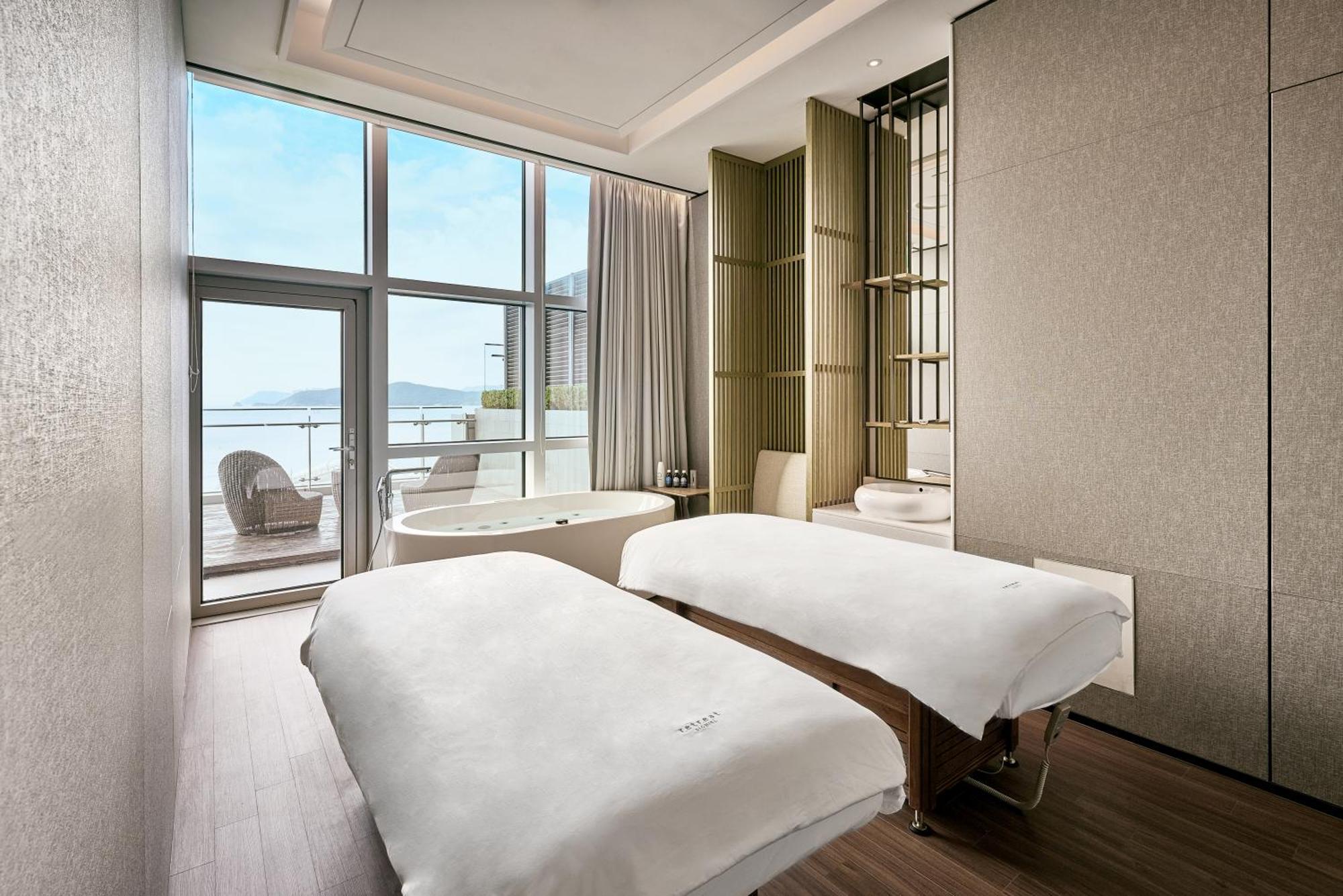 Signiel Busan Exterior foto